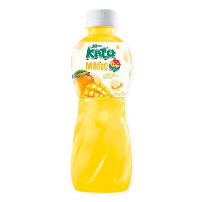 Bebida de mango con nata de coco