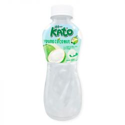 Bebida de coco con nata de coco