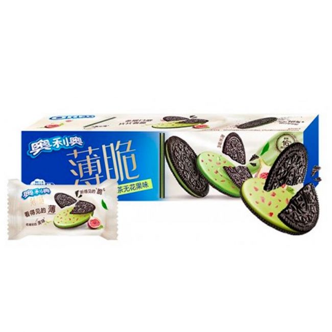 Galleta de Crema sabor Matcha e Higo (OREO) 95g