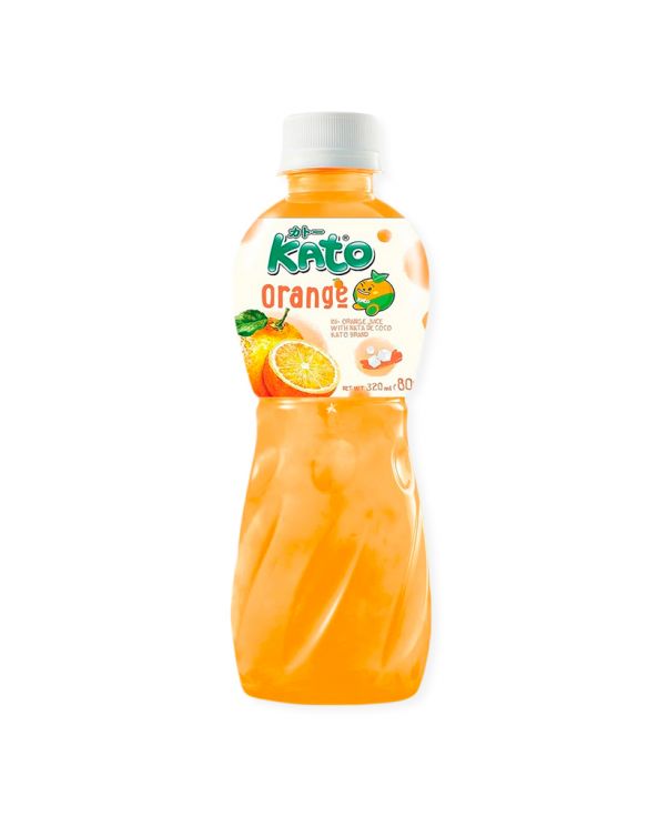 Bebida de Naranja con Nata de Coco (KATO) 320ml