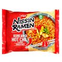 Tallarines ramen coreano hot chili (NISSIN) 65.2g