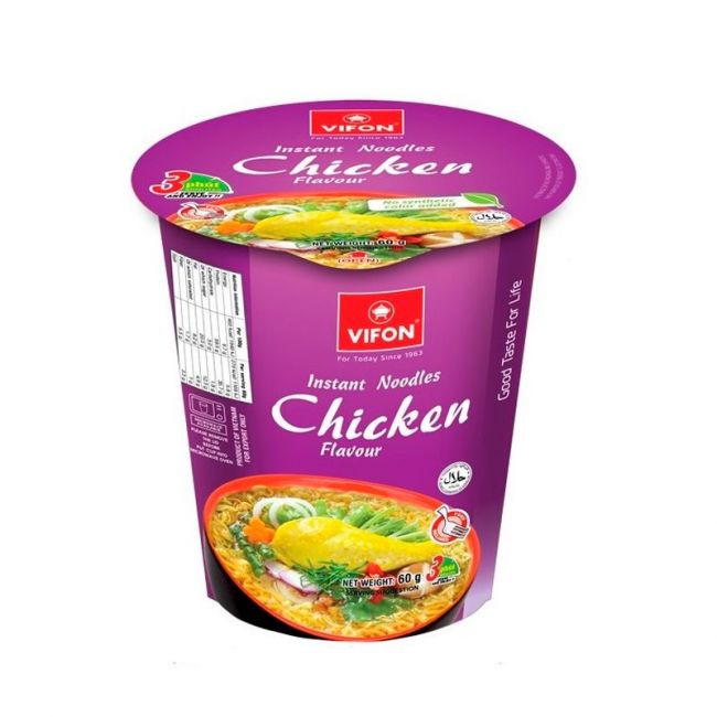 Tallarines cup pollo (VIFON) 60g