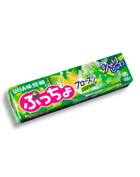 Mikakuto pucho stick melón soda (UHA) 10g