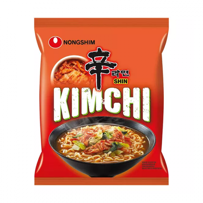 Tallarines Kimchi (NONG SHIM) 120g