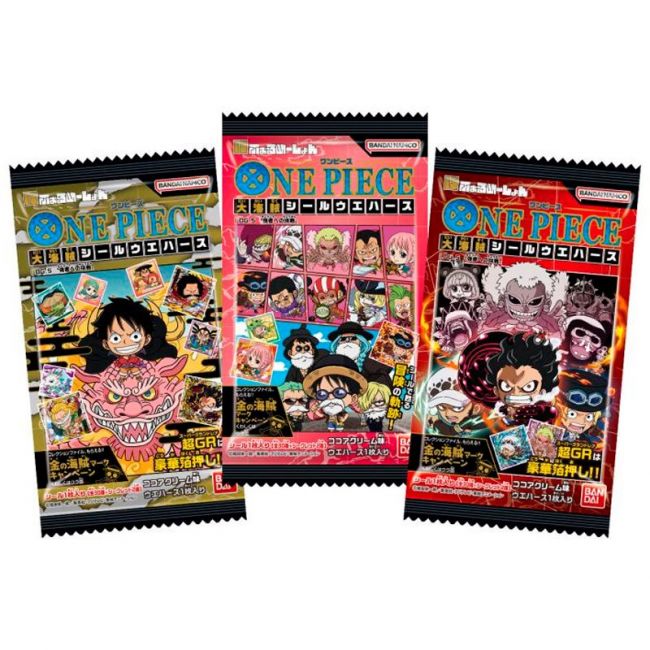 Wafer Niformation One Piece Pirate (BANDAI)