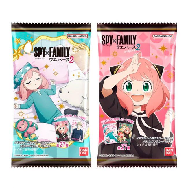 Wafer Spy Family (BANDAI) 24g