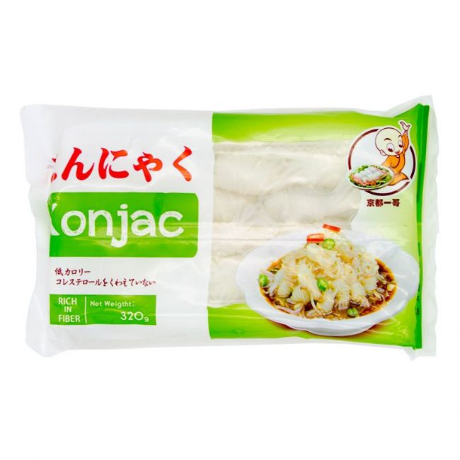 Noodles de Konjac Lazos (京都一哥) 320g