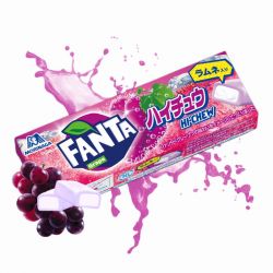 Caramelos Fanta sabor Uva...