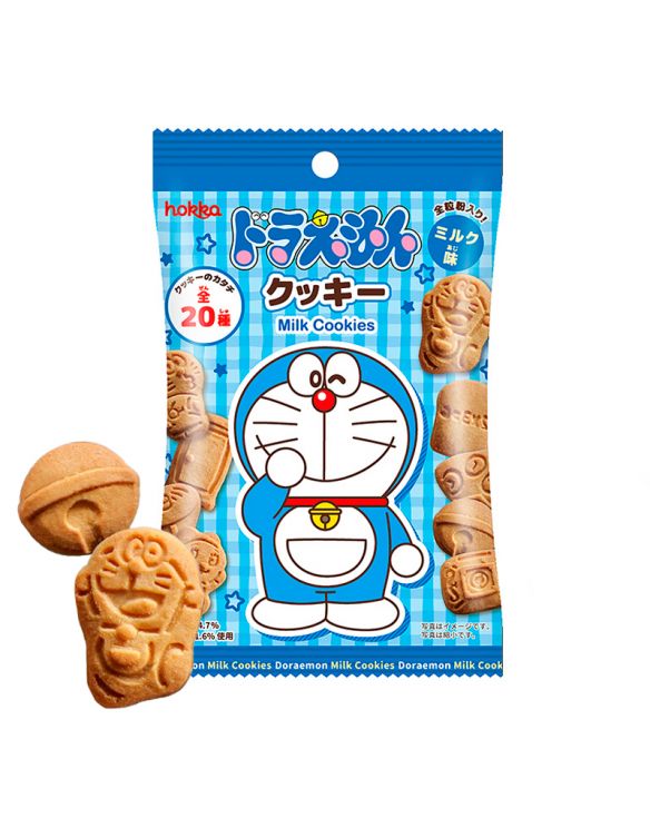Cookies de leche Doraemon (HOKKA)