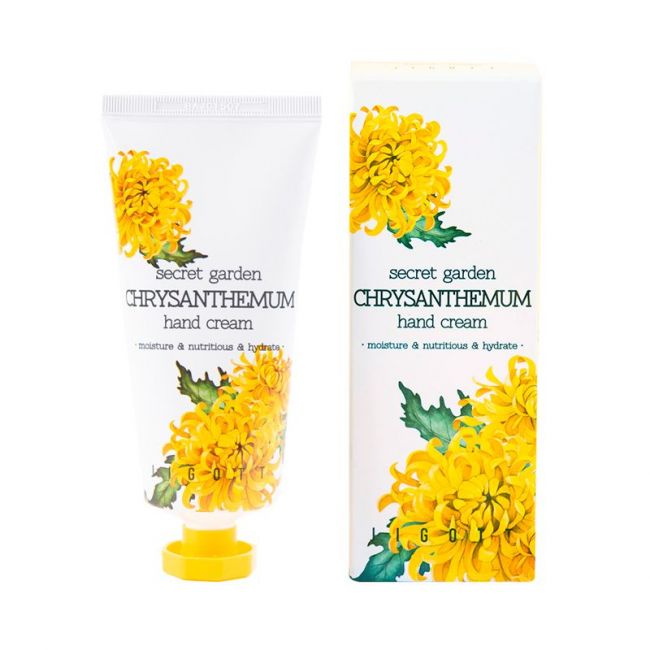 Crema de manos de crisantemo Secret Garden 100ml
