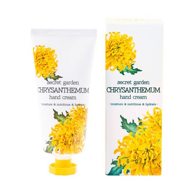 Crema de manos Secret Garden Crisantemo 100ml