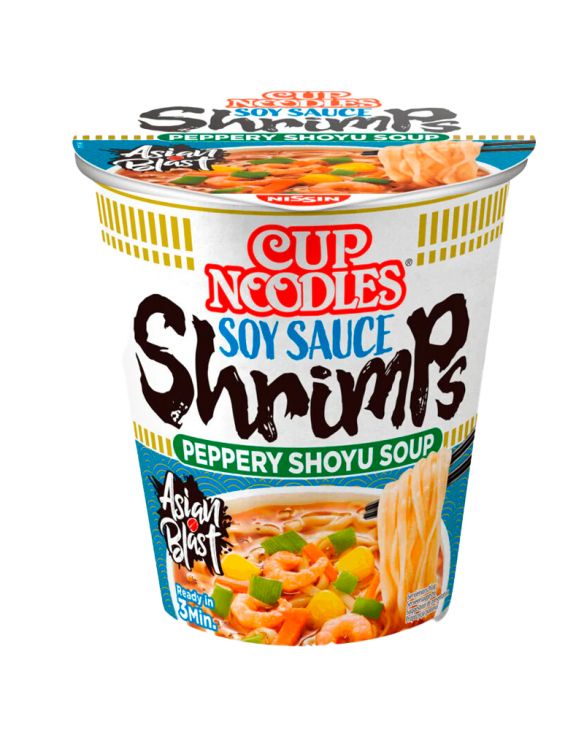 Tallarines cup Noodle Gambas (NISSIN) 63g