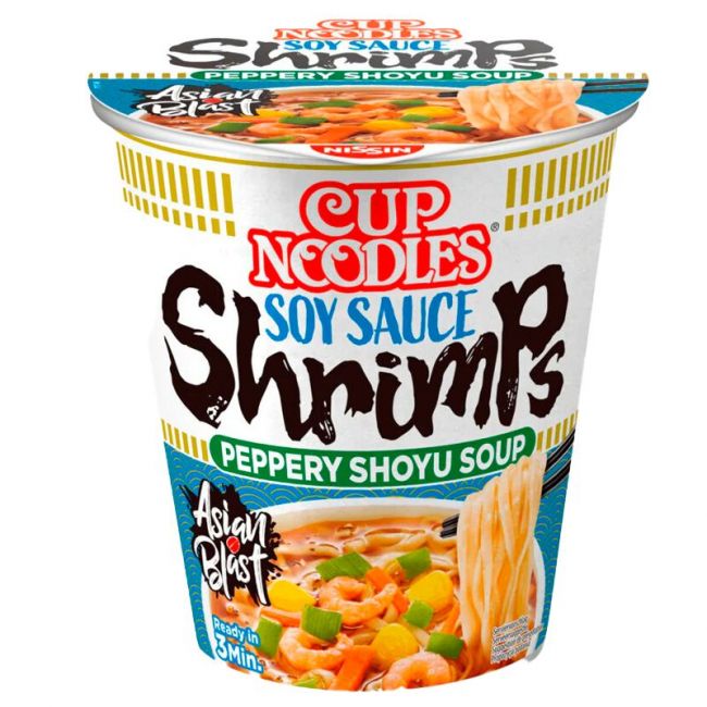 Tallarines cup Noodle Gambas (NISSIN) 63g