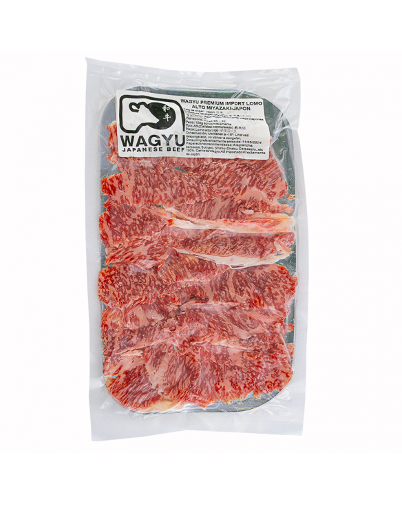 Carne de Wagyu Premium A5 100gr (MIYAZAKI)
