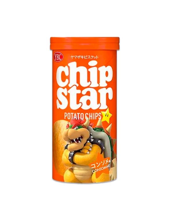 ChipStar sabor consomé Super Mario (YBC) 45g