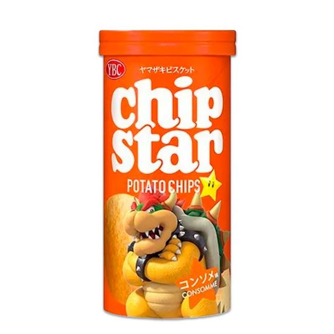 ChipStar sabor consomé Super Mario (YBC) 45g