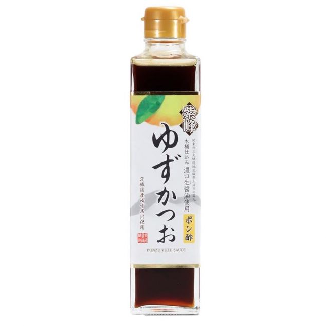 Salsa Ponzu Yuzu Katsuo (SHIBANUMA) 300ml