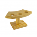 Soporte para rollos de sushi de madera 3pcs