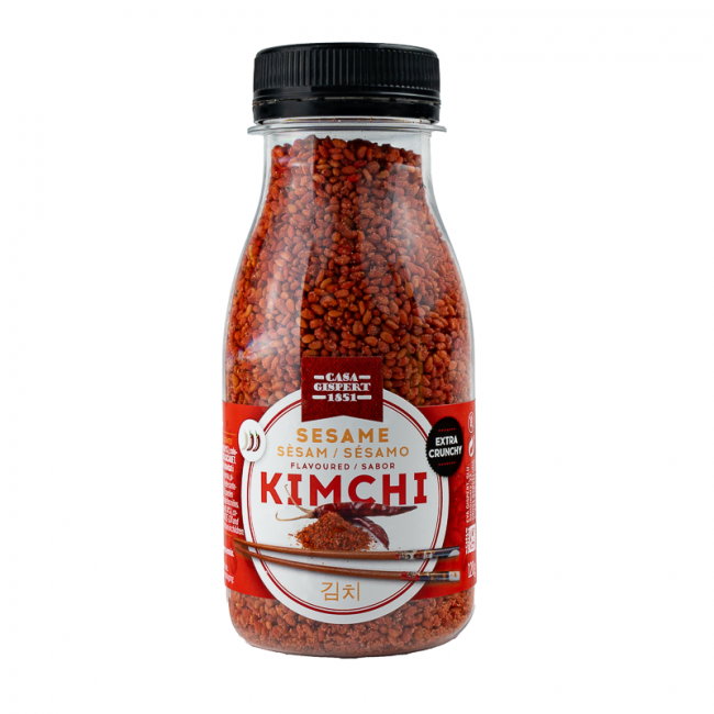 Semillas de Sésamo sabor Kimchi (CASA GISPERT) 120g