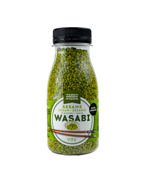 Semillas de Sésamo sabor Wasabi (CASA GISPERT) 120g