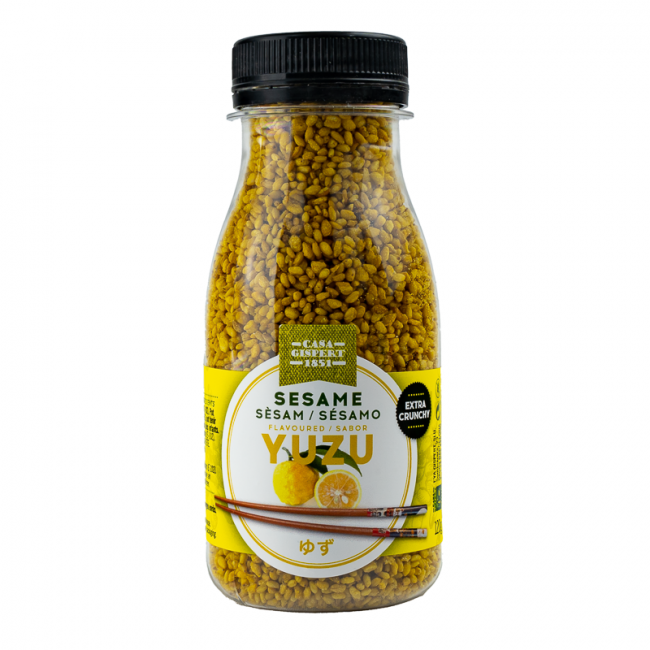 Semillas de Sésamo sabor Yuzu (CASA GISPERT) 120g