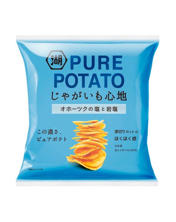 Chips gokochi salado pure (KOIKEYA) 50g