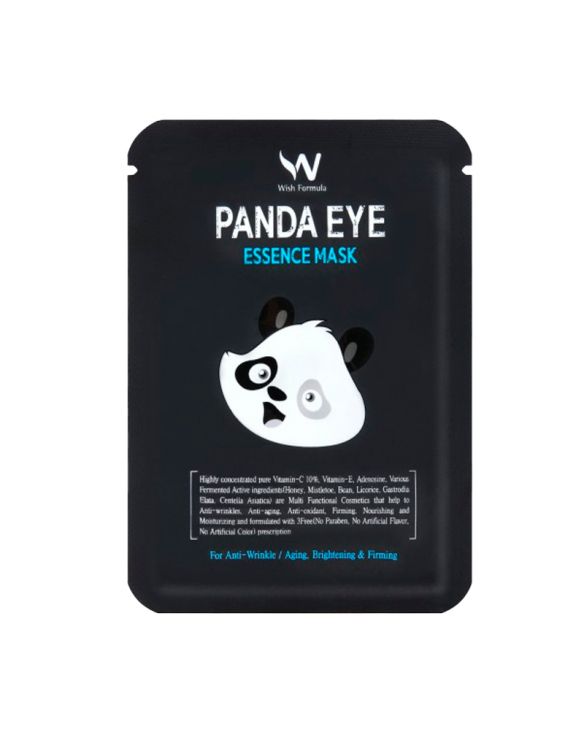 Mascarilla para ojos de Panda