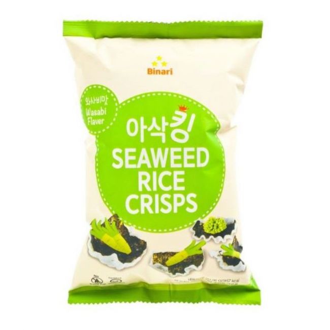 Algas snack sabor wasabi (HUMANWELL) 30g