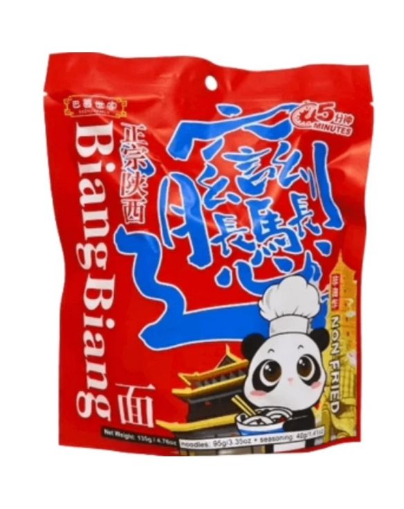Fideos instantáneos biangbiang (BASHU FAMILY) 135g