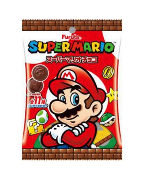 Super mario chocolate (FURUTA) 56g