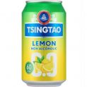 Cerveza (TSINGTAO) clara sin alcohol 330ml (Alc.4.7%)