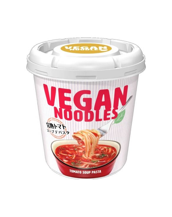 Fideos vegan ripe tomate sopa de pasta (YAMADAI) 57g