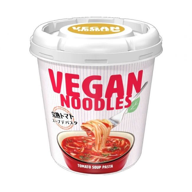 Fideos vegan ripe tomate sopa de pasta (YAMADAI) 57g