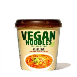 Fideos veganos tantan sopa...