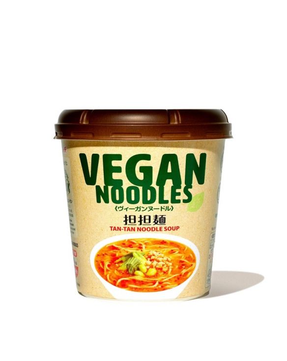 Fideos veganos tantan sopa de pasta (YAMADAI) 72g