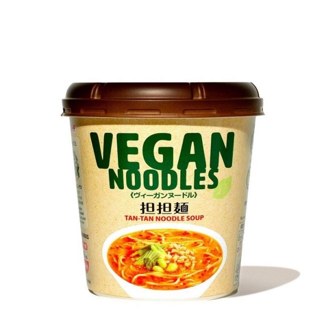 Fideos veganos tantan sopa de pasta (YAMADAI) 72g