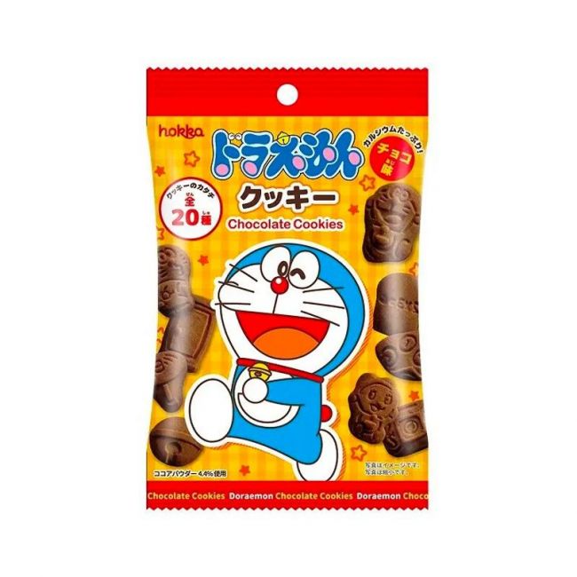 Galleta de chocolate doraemon (HOKKA) 50g