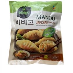 Mandu coreano japchae...