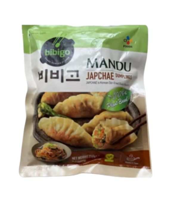 Mandu coreano japchae (BIBIGO) 350g