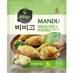 Mandu coreano de cebollín y...