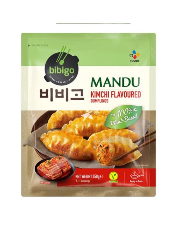 Mandu coreano kimchi (BIBIGO) 350G