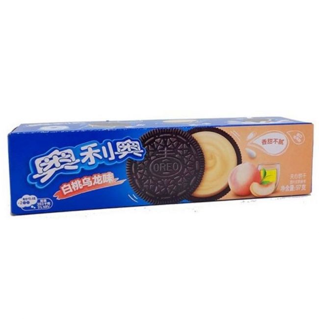 Galleta sabor melocotón y té oolong (OREO) 97g