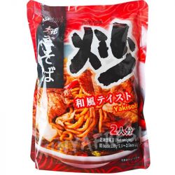 Fideos udon instantáneos...