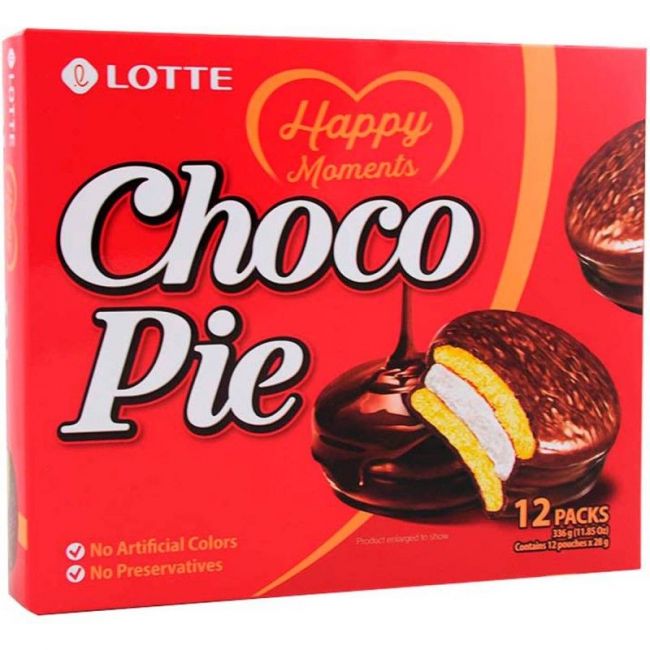 Chocopie original (LOTTE) 28g