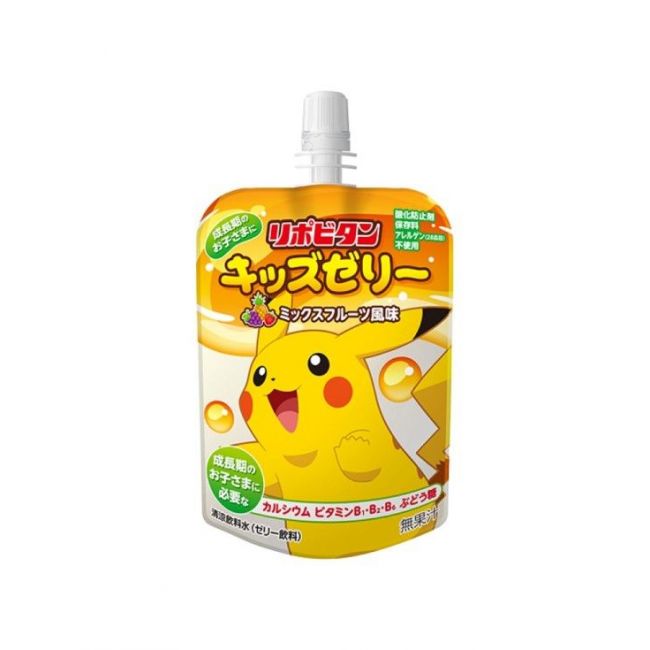 Gelatina de Pokémon sabor frutas mixtas 125g