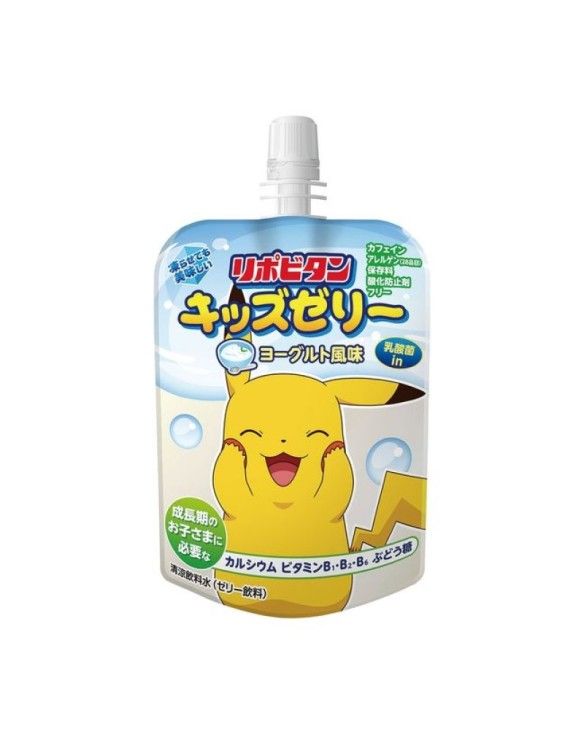 Gelatina de Pokémon sabor yogur 125g