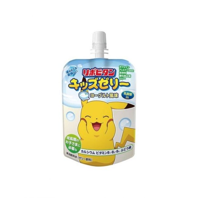 Gelatina de Pokémon sabor yogur 125g