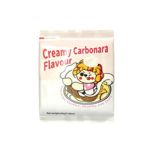 Fideos instantáneos sabor carbonara (YOUMI) 99g