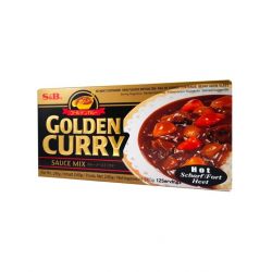 Pasta de curry hot (S&B) 220g