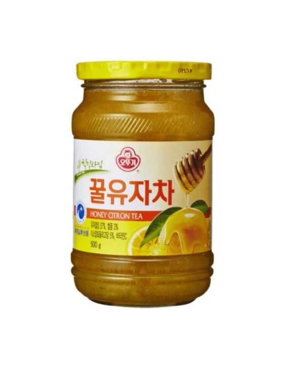 Té de citrón con miel (OTTOGI) 500g